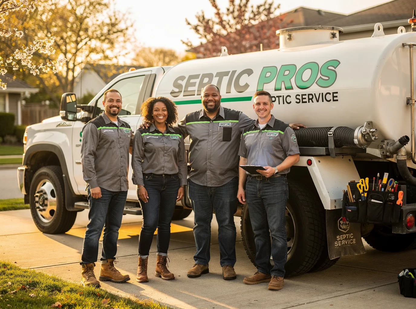 Septic Tank Pumping company in Chase, MI