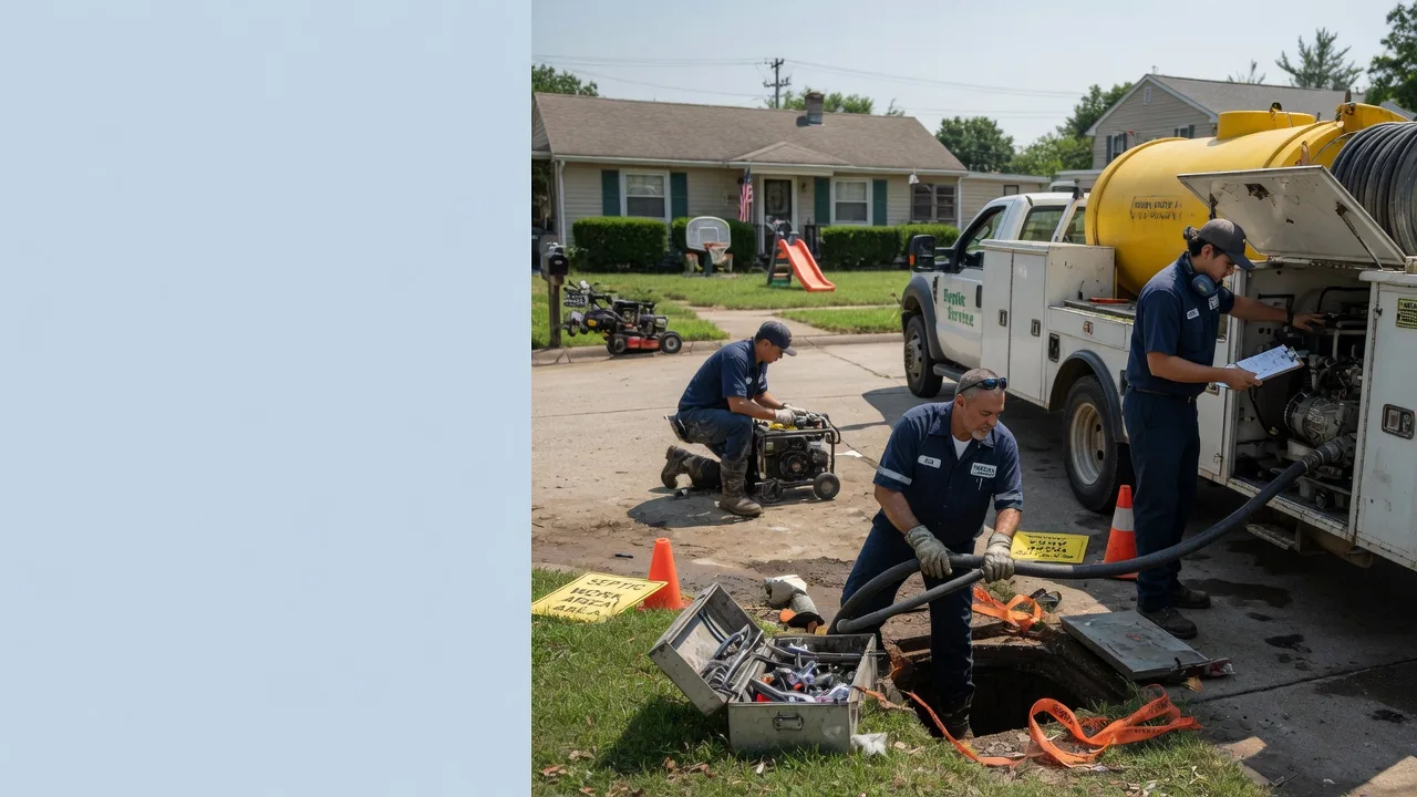 Septic Tank Pumping in Chase, MI near me